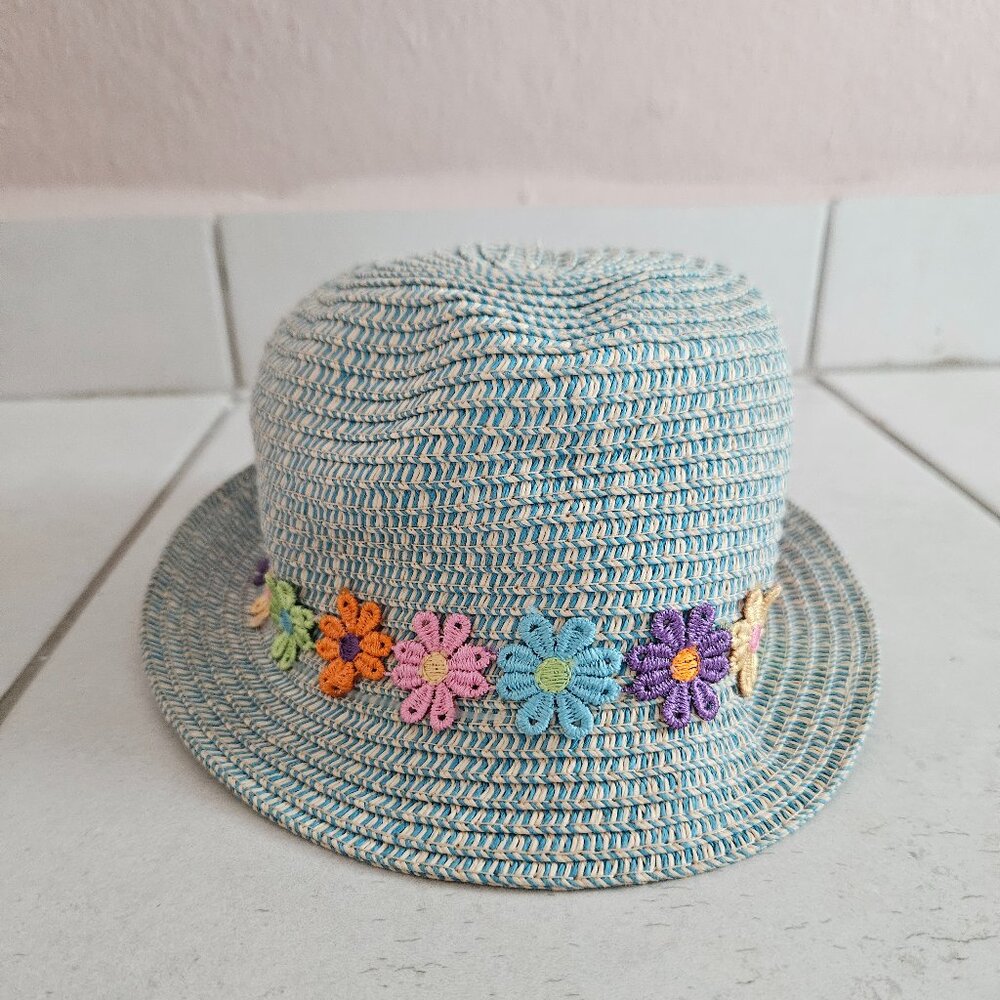 Floral Hat